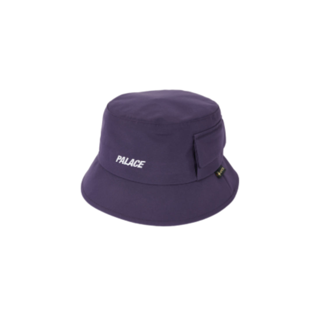 Palace Goretex Bucket Hat Purple