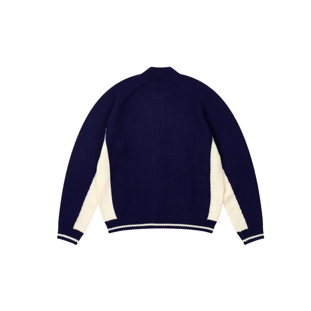 Palace Posh Knit Jumper Navy