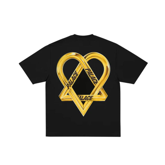 Palace Tri-Gram T-Shirt Black (Autumn 2025)