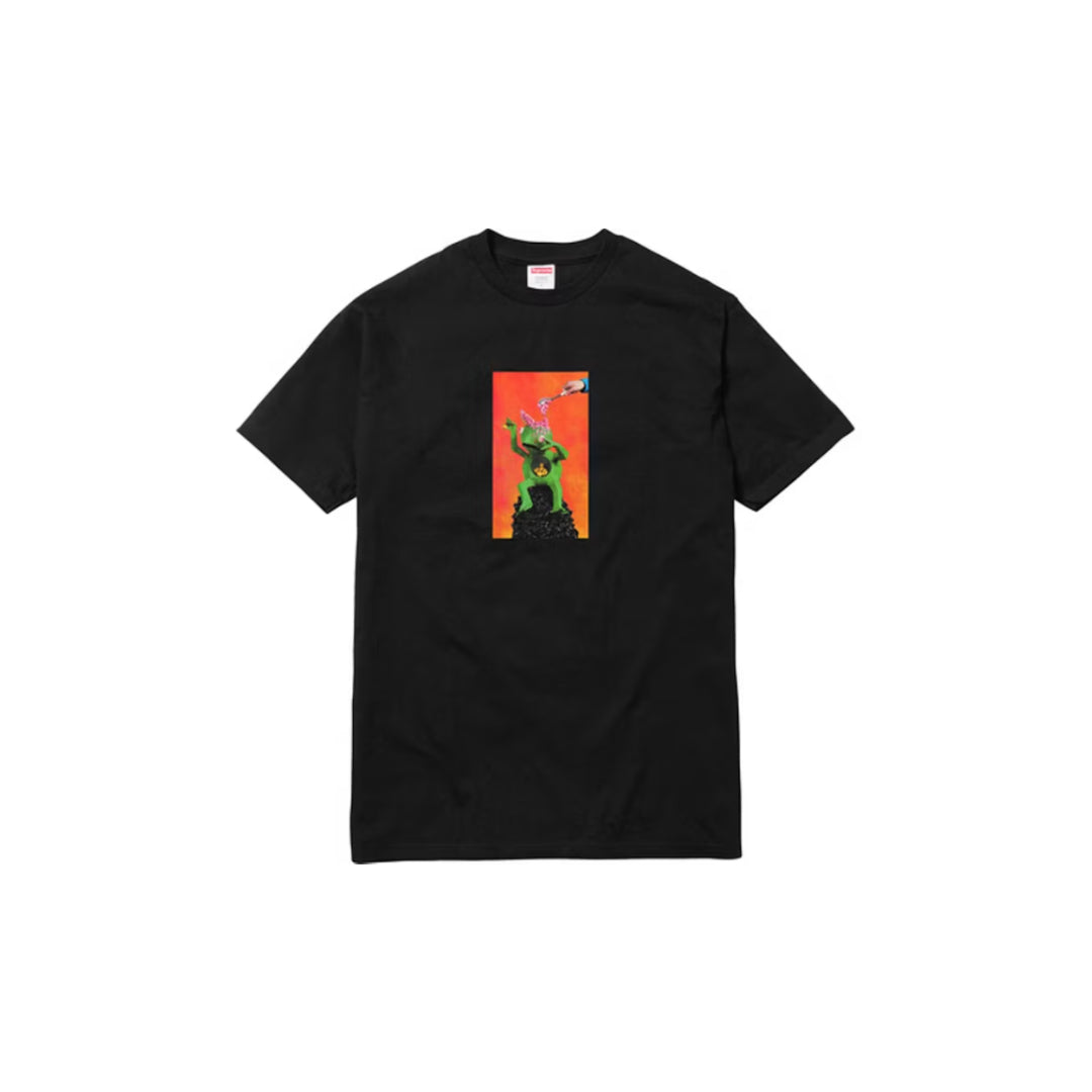 Supreme Mike Hill Brains T-Shirt Black (2017)
