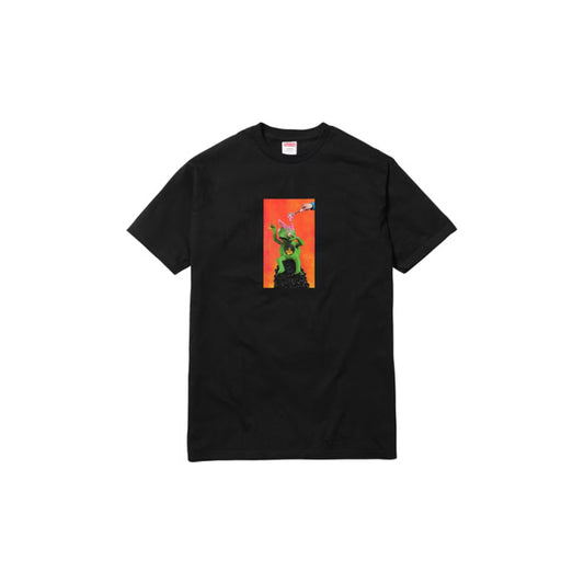 Supreme Mike Hill Brains T-Shirt Black (2017)