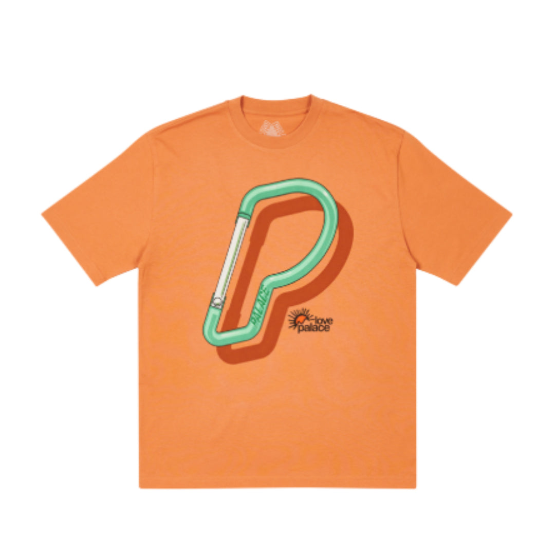 Palace It's The Climb T-Shirt Caramel (2022)