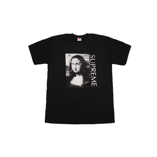 Supreme Mona Lisa T-Shirt Black (2018)