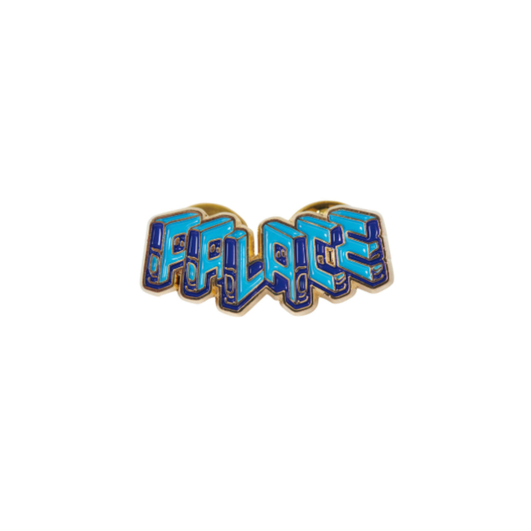 Palace A Palace Pin Badge Blue (2022)