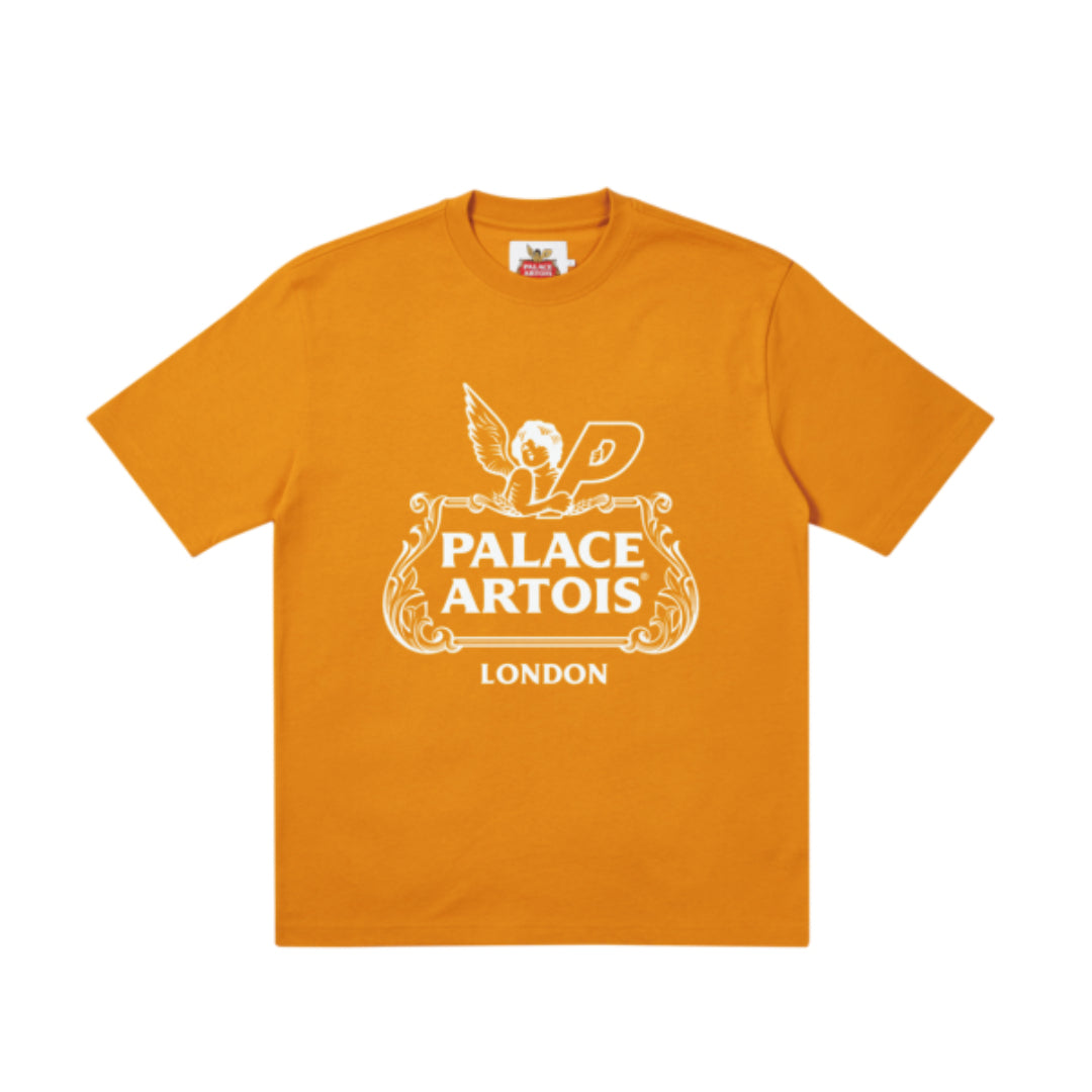 Palace Stella Artois Chalice T-Shirt Gold (2021)