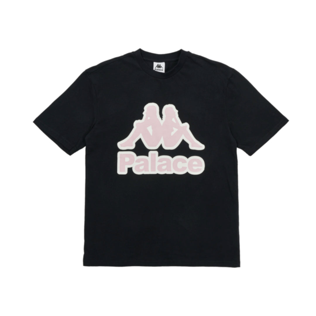 Palace Kappa T-Shirt Black (2021)