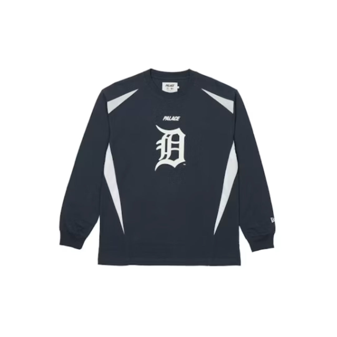 Palace New Era Detroit Tigers Longsleeve Navy (2022)