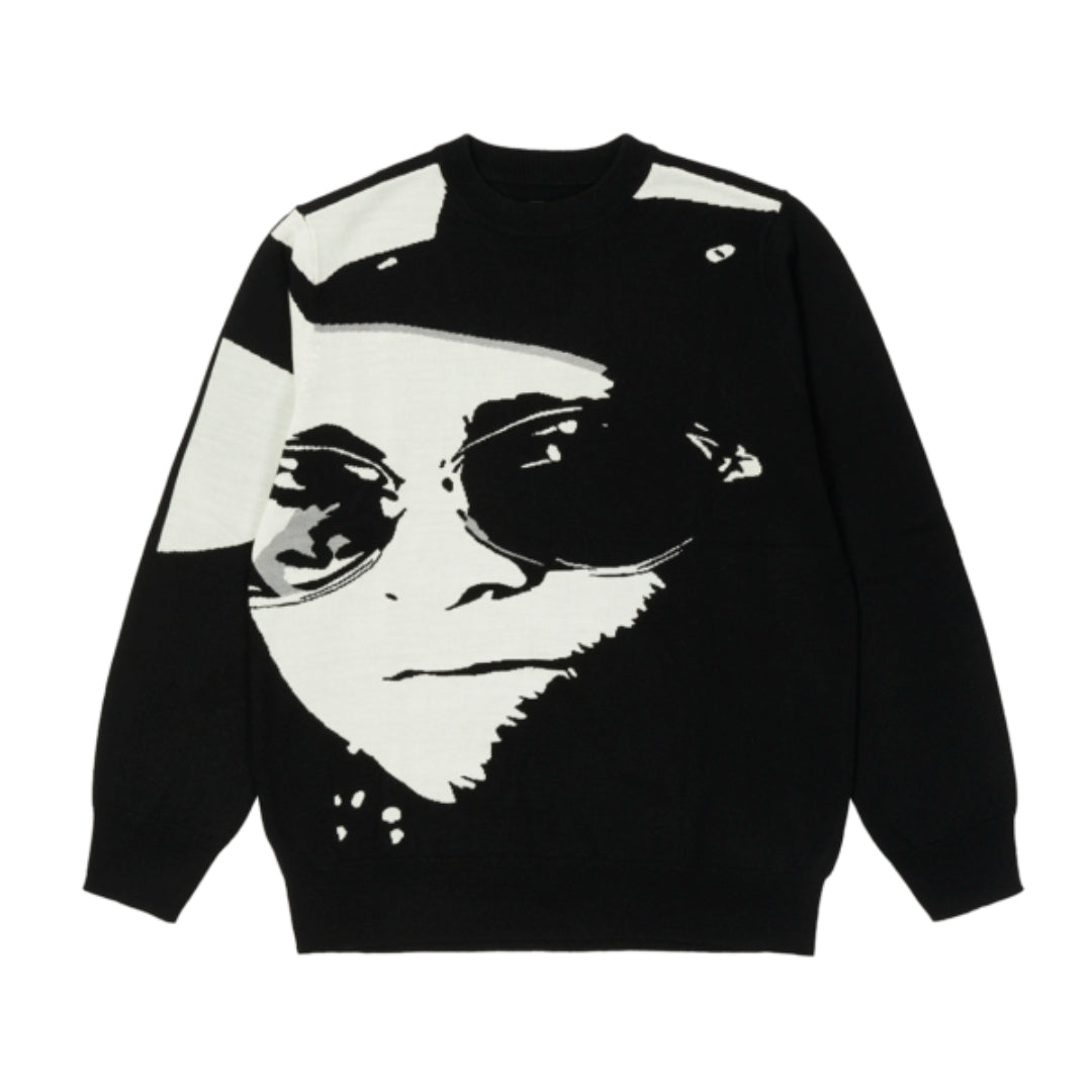Palace Elton John Knitted Jumper Black (2022)