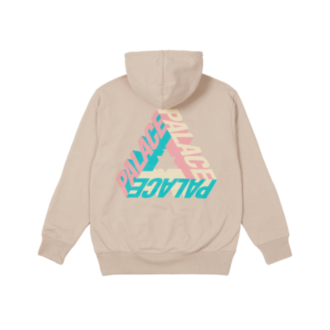 Palace P3D Hoodie Mushroom (2021)