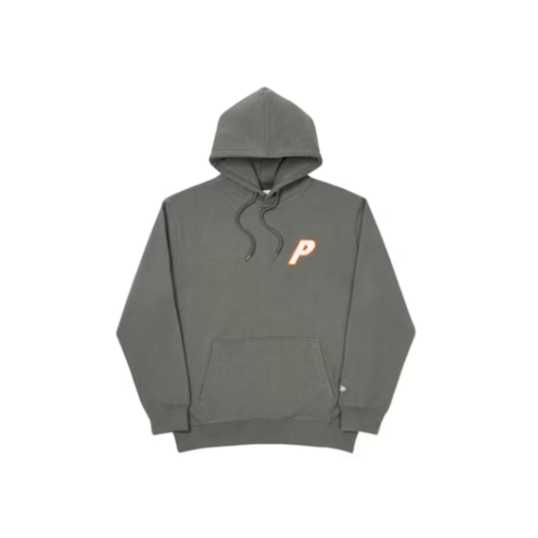 Palace New Era Tokyo Hoodie Grey (2020)