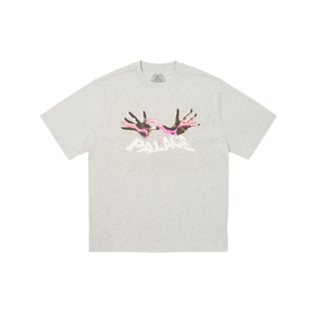 Palace Hands On T-Shirt Grey (2024)