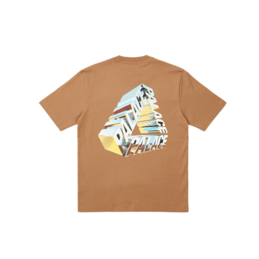 Palace Tri-Chrome T-Shirt Mocha (2023)