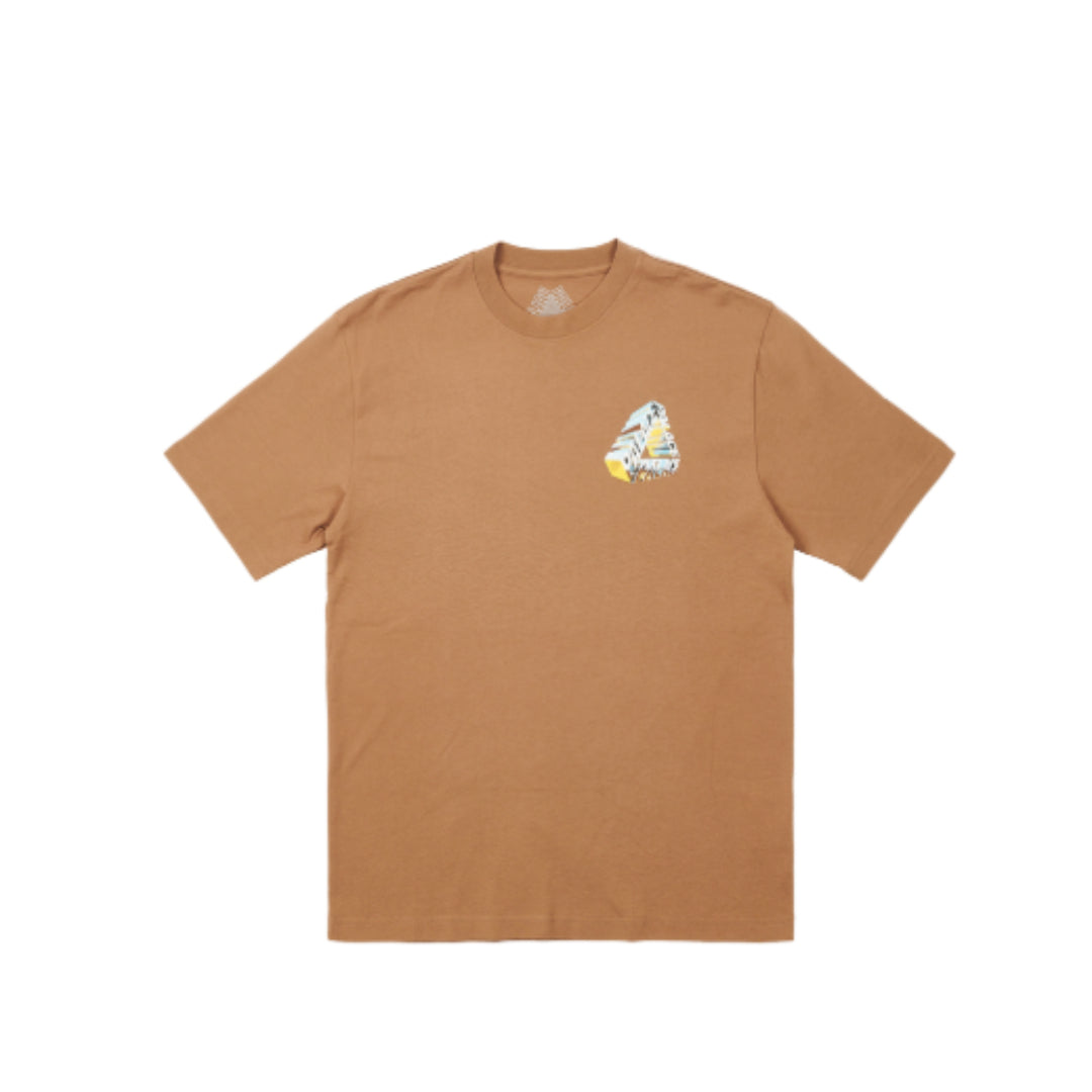 Palace Tri-Chrome T-Shirt Mocha (2023)