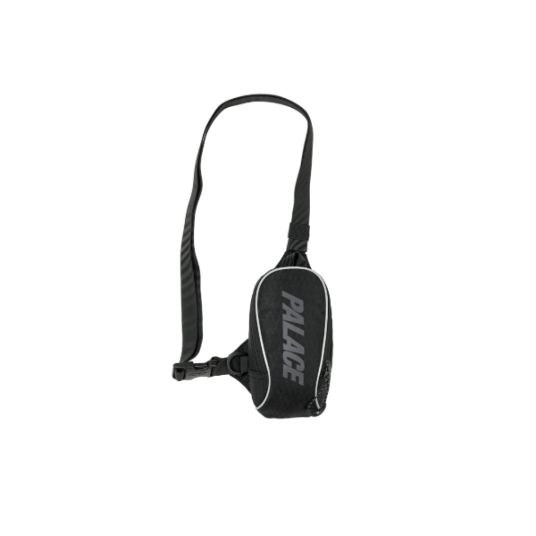 Palace Cordura Y-Rip Sling Bag Black (2024)