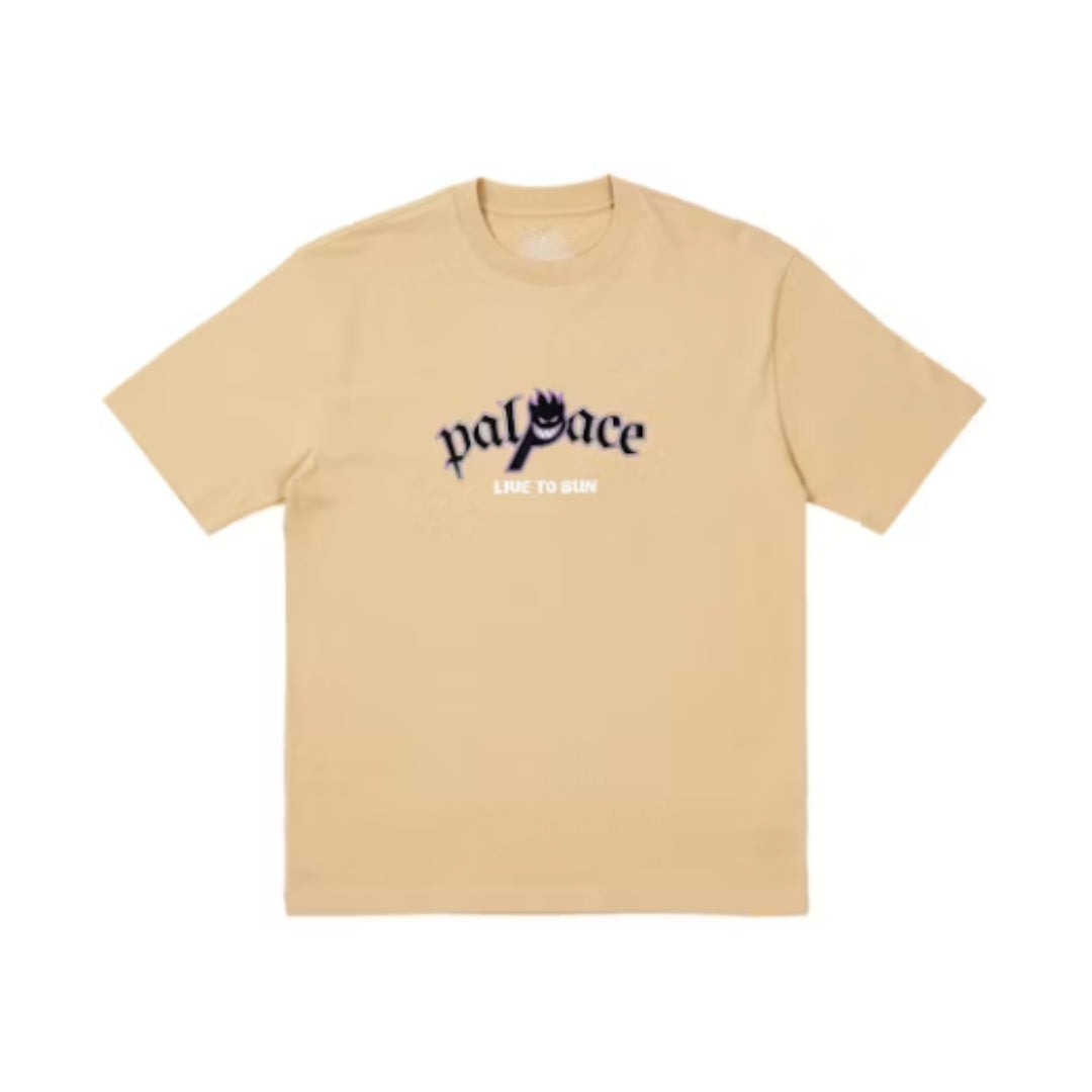 Palace Spitfire P-Head T-Shirt Sand (2023)