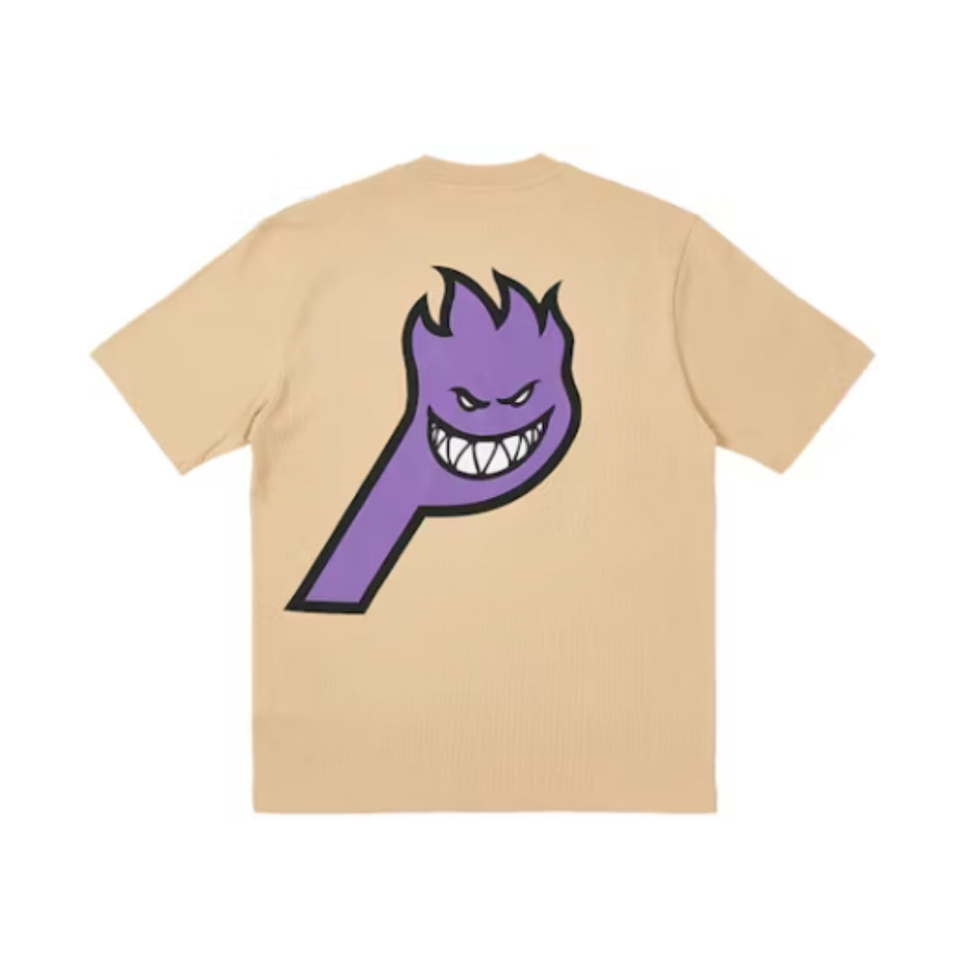 Palace Spitfire P-Head T-Shirt Sand (2023)