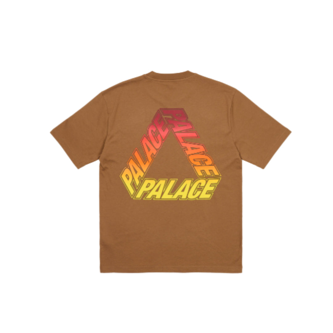 Palace Spectrum P-3 T-Shirt Mocha (2023)