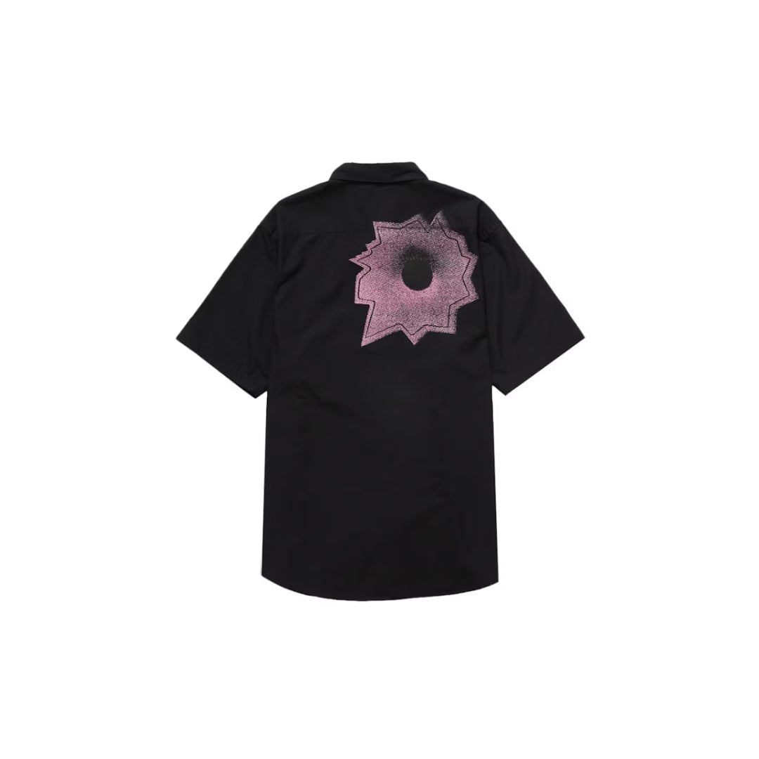 Supreme Nate Lowman S/S Shirt Black