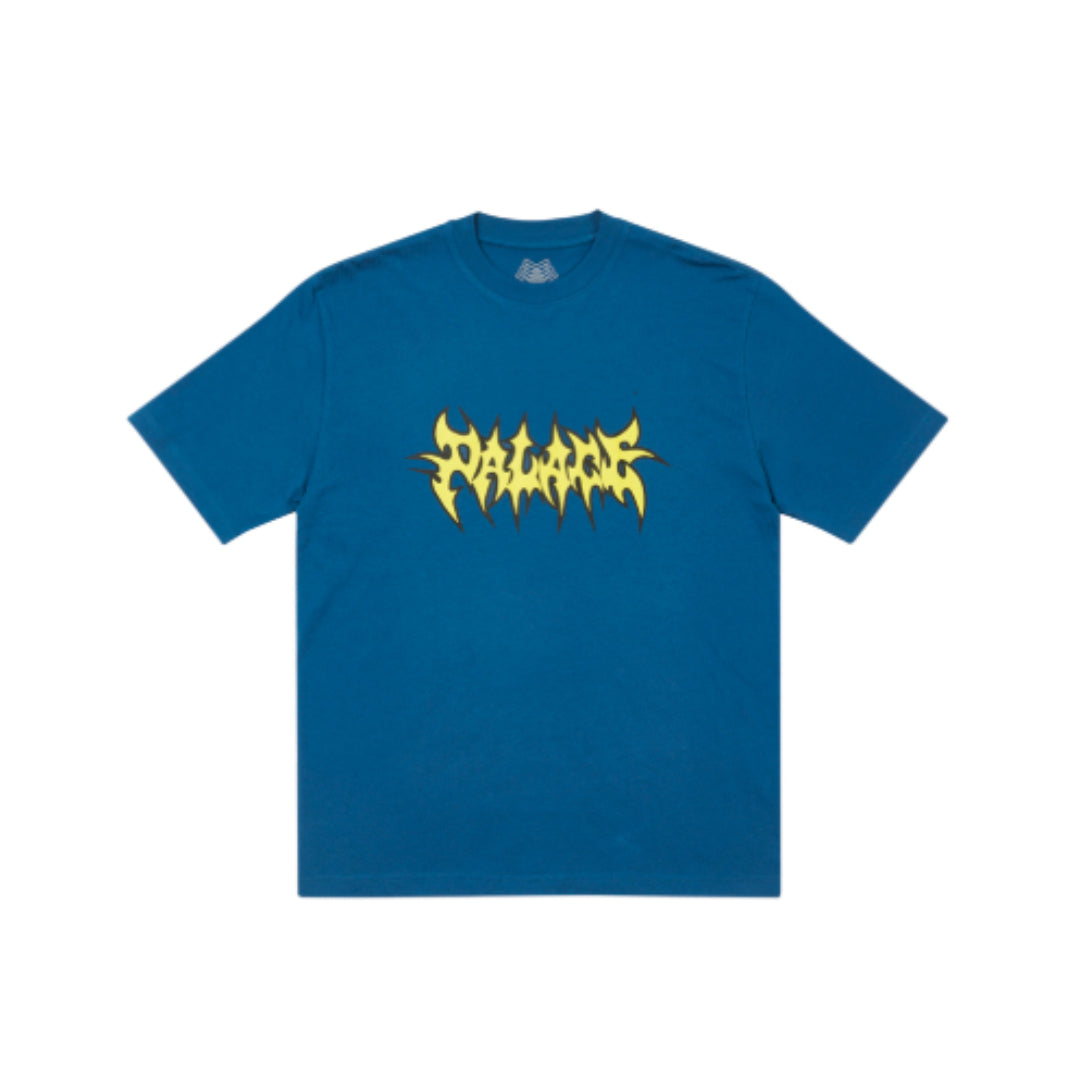 Palace Semi Mosh T-Shirt Blue (2022)