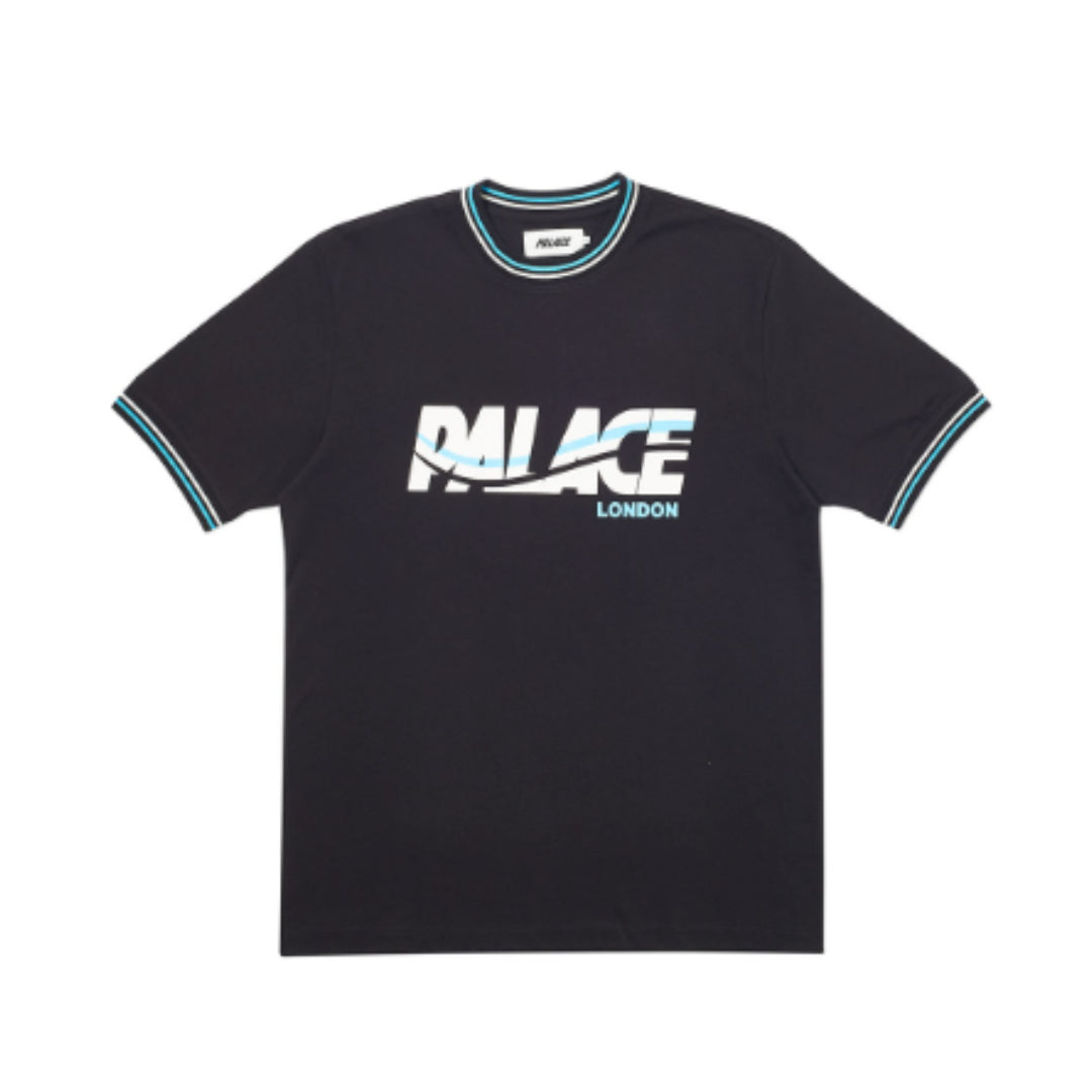 Palace London Wave T-Shirt Black (2019)