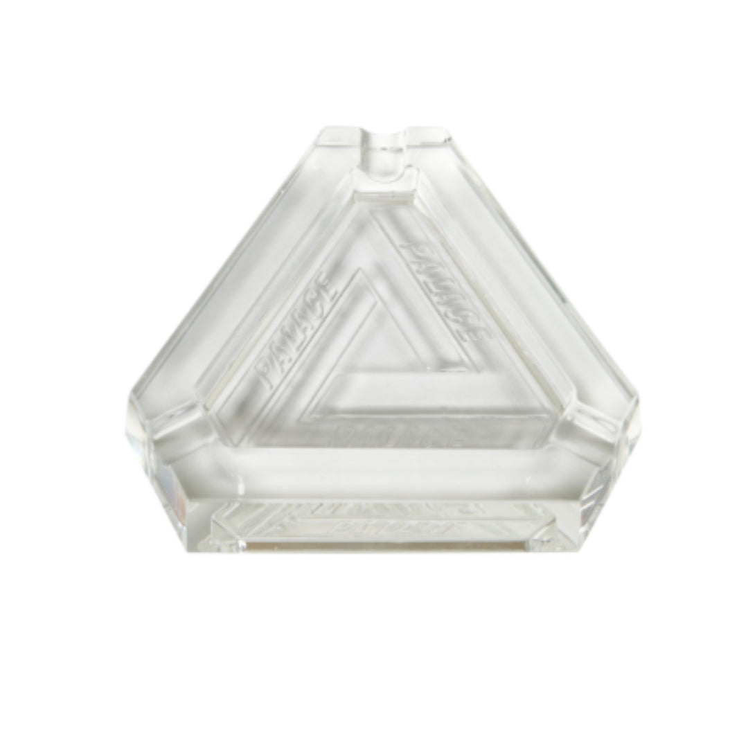 Palace Tri-Ferg Ashtray Clear Glass (2021)