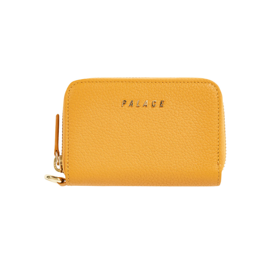 Palace Leather Wallet Golden Yellow (2018)
