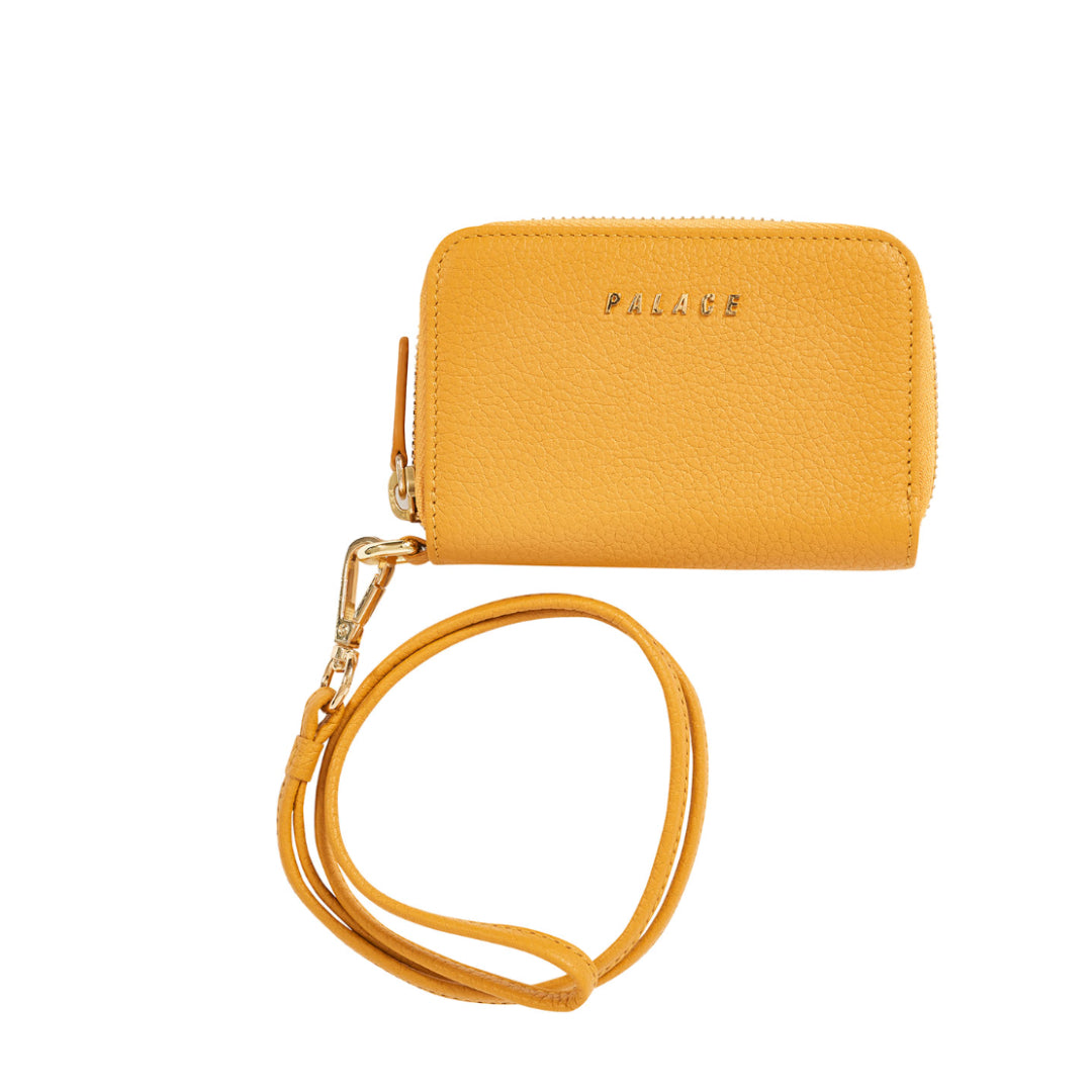 Palace Leather Wallet Golden Yellow (2018)