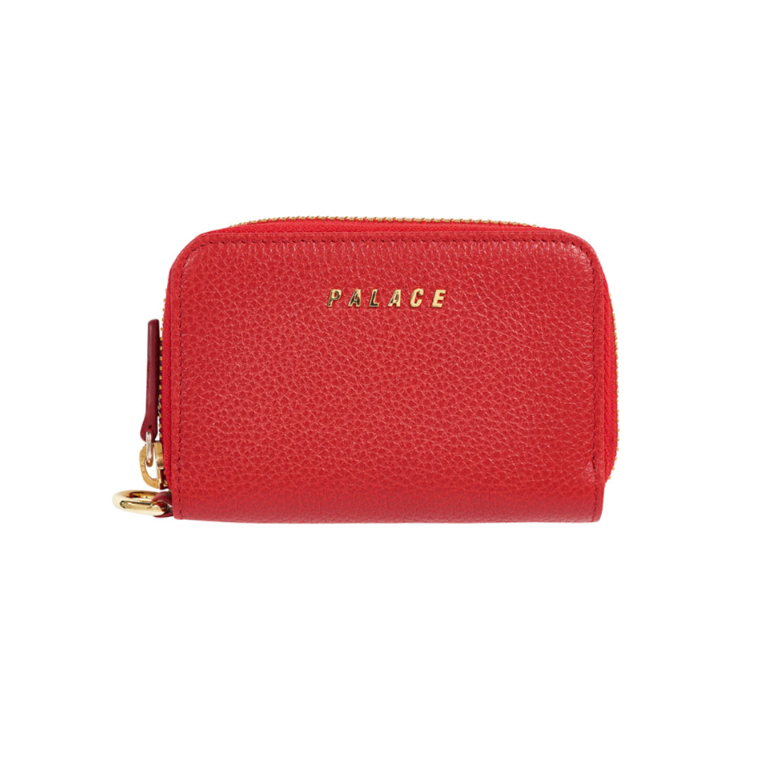 Palace Leather Wallet Pomodoro Red (2018)