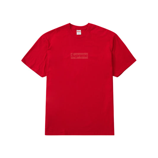 Supreme Tonal Box Logo T-Shirt Red