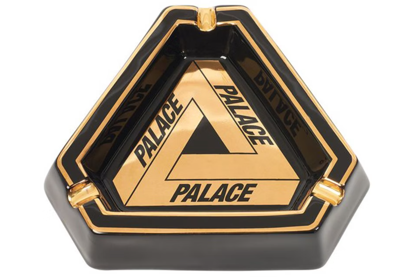 Palace Ash Tray Black/Gold