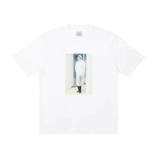 Palace American Psycho T-Shirt White (Spring 2023)