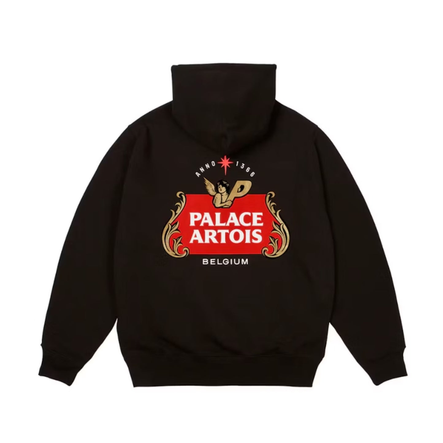 Palace Artois Hoodie Black