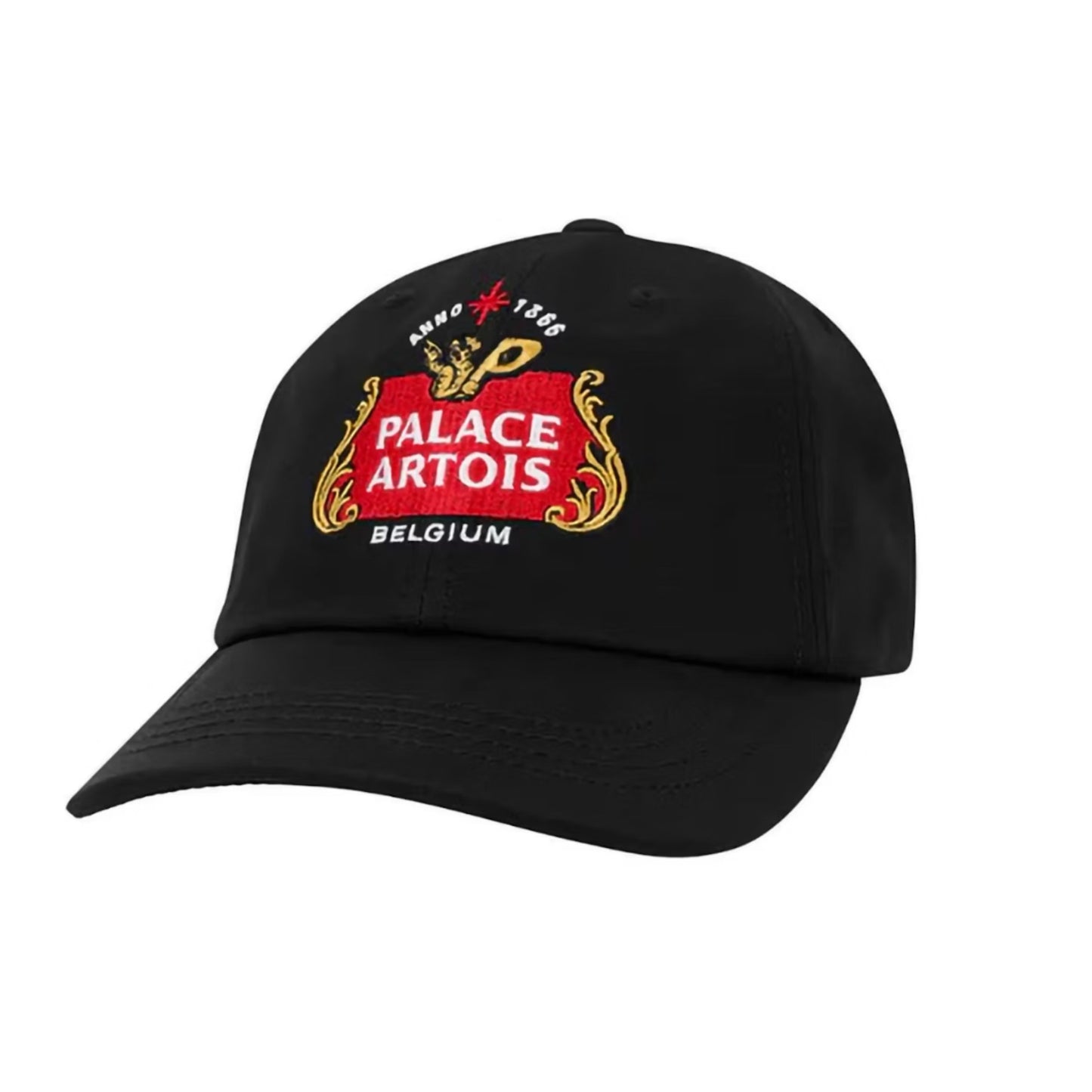 Palace Artois Cap Black