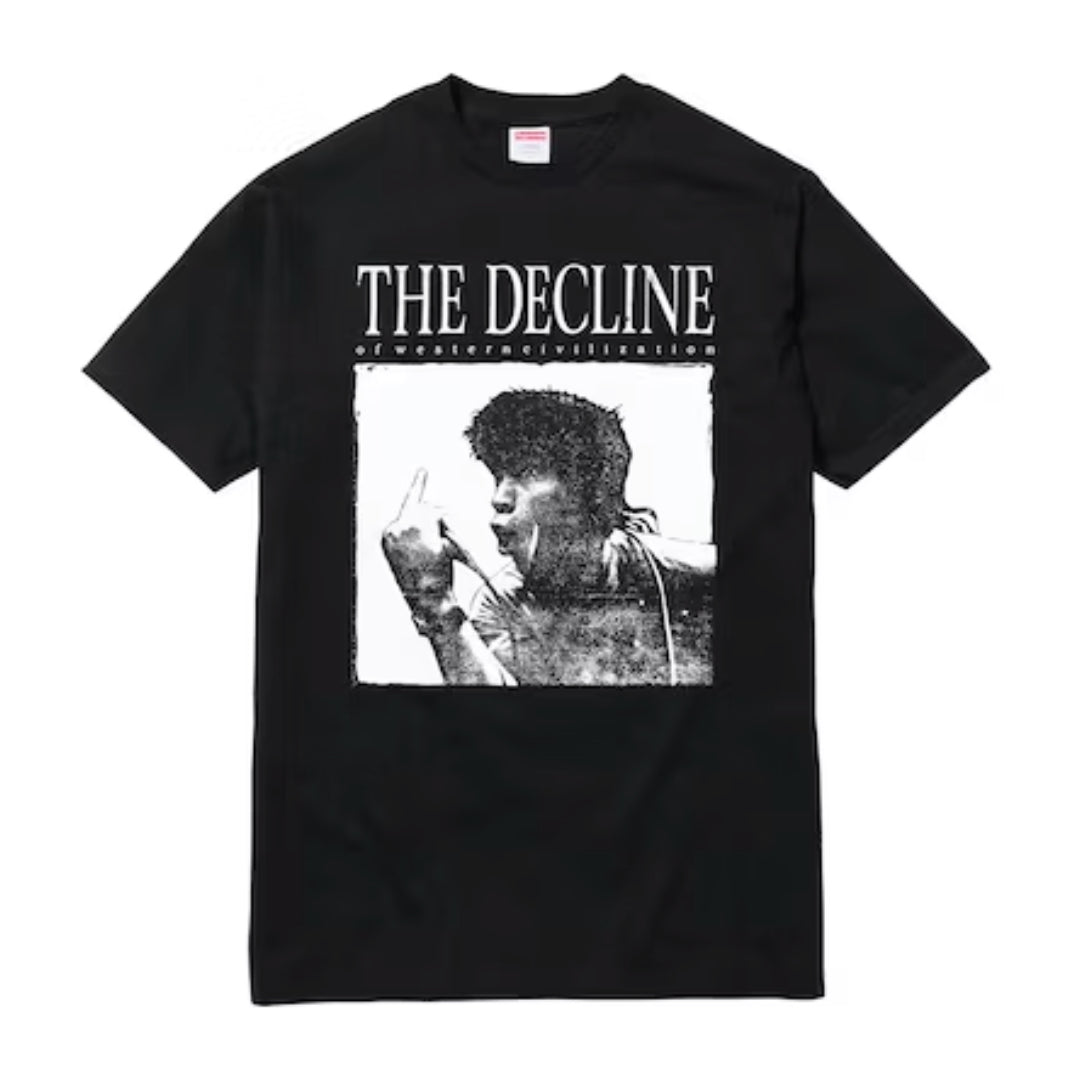 Supreme The Decline T-Shirt Black