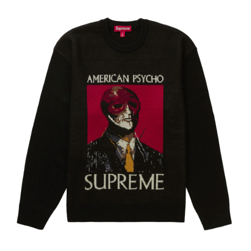Supreme American Psycho Knit Sweater
