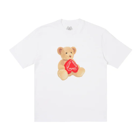 Palace Teddy T-Shirt White