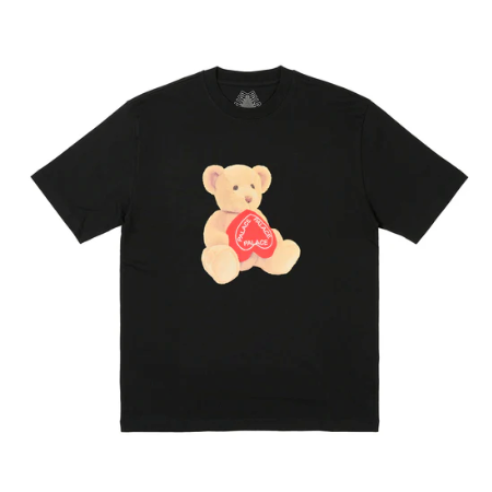 Palace Teddy T-Shirt Black