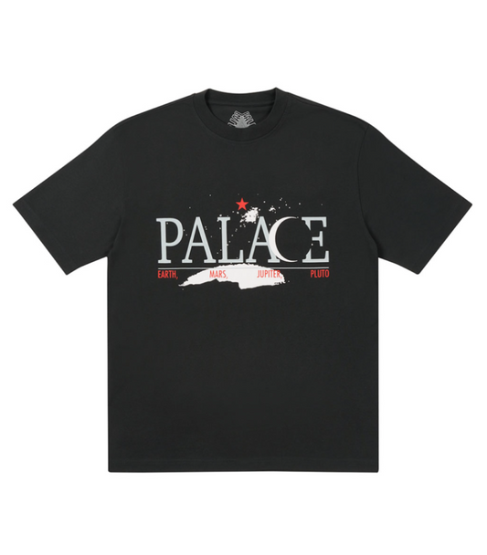 Palace Outer Space T-Shirt Black (2021)