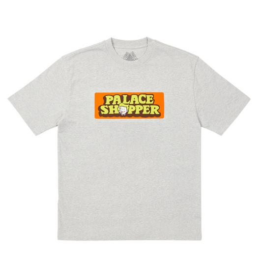 Palace Shopper T-Shirt Grey (2023)