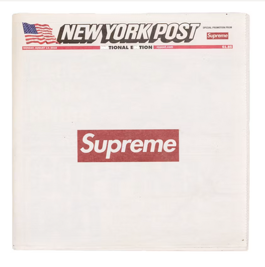 Supreme New York Post (2018)