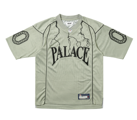 Palace Hesh Athletic Jersey Silver (2023)