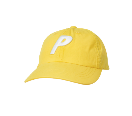 Palace Bio-Washed 3D P 6-Panel Yellow (2023)
