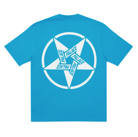 Palace Calm It Mosher T-Shirt Blue