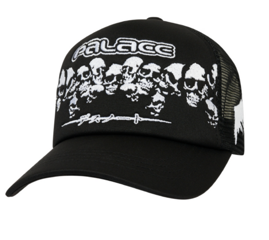 Palace Deathnote Trucker Black (2025)