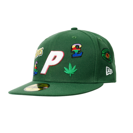 Palace New Era 59Fifty Jesus Hat Green (2022)