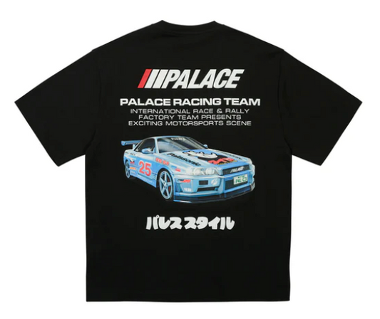 Palace Racey T-Shirt Black (2025)