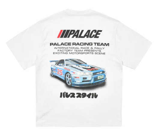 Palace Racey T-Shirt White (2025)
