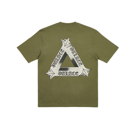 Palace Tri-OG T-Shirt Green (2025)