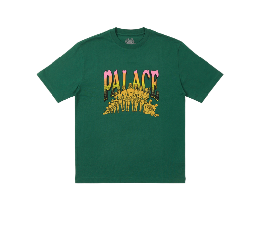 Palace From The Beginning T-Shirt Green (2023)