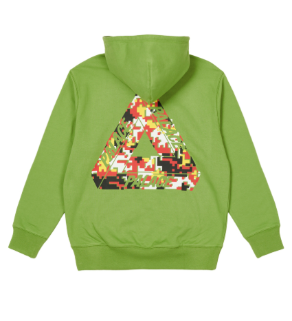 Palace Tri-Digi Hoodie Olive (2022)